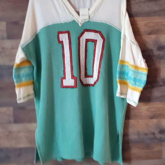 XS NWT Free people Game plan tee - Picture 6 of 6